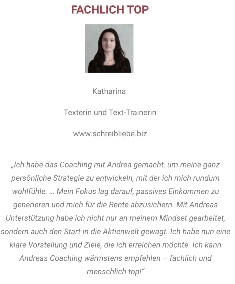 Feedback Kat Schreibliebe