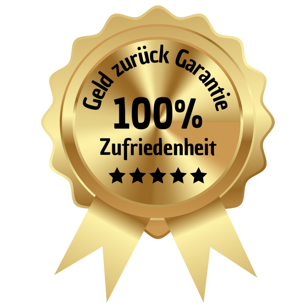 Geld zurück Garantie