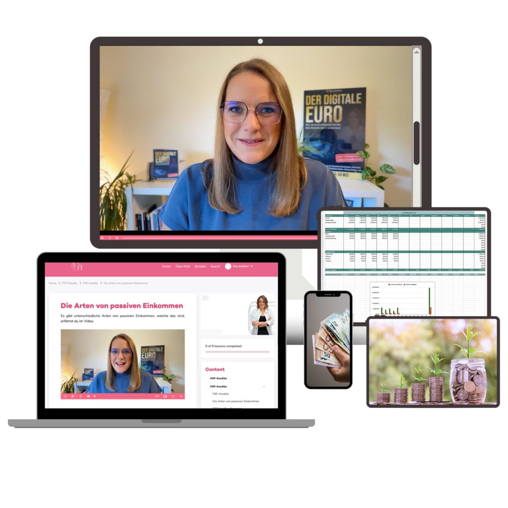 Passives Einkommen in 3 Tagen Minikurs Cover